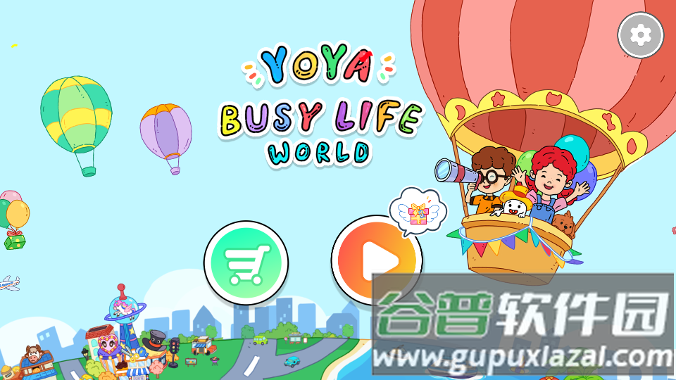 YoYa Busy Life World国际服截图5