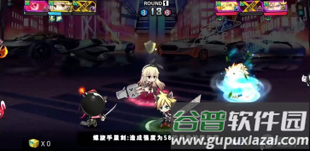 人气动漫大乱斗九游安卓版截图2