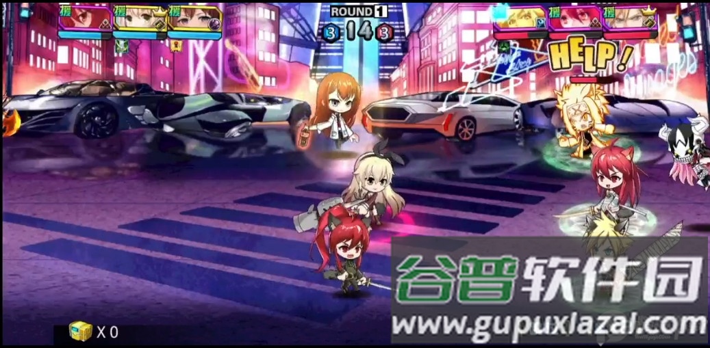 人气动漫大乱斗九游安卓版截图3