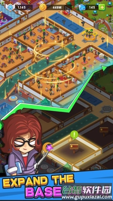 闲置魔法学院游戏截图3