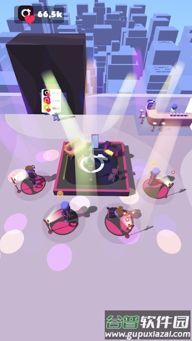 闲置领袖冲刺游戏(idle influencers rush)截图1