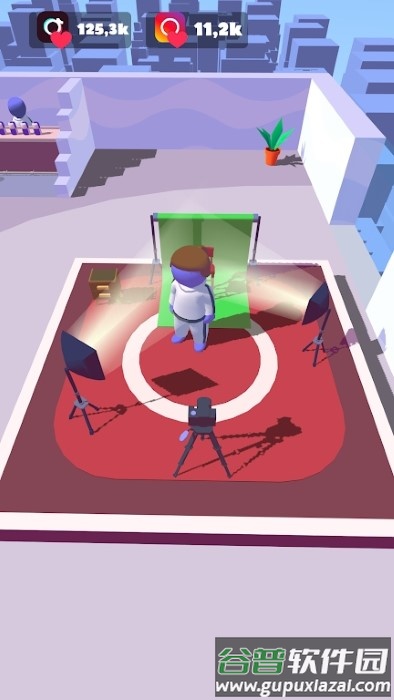 闲置领袖冲刺游戏(idle influencers rush)截图2