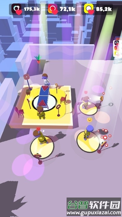 闲置领袖冲刺游戏(idle influencers rush)截图4