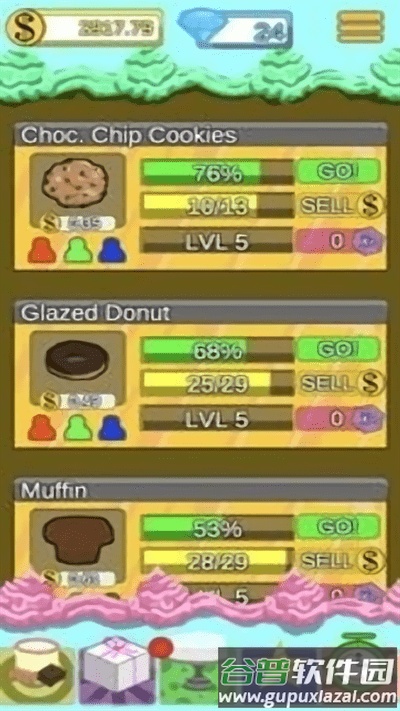 闲置面包大亨官方版截图3