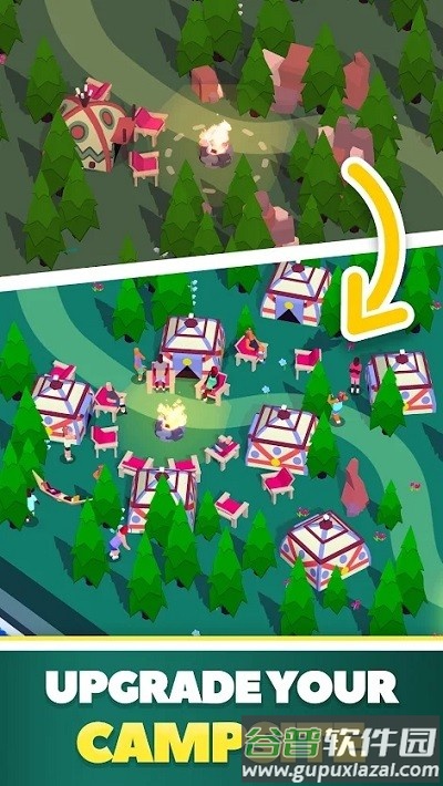 闲置露营帝国手机版截图1