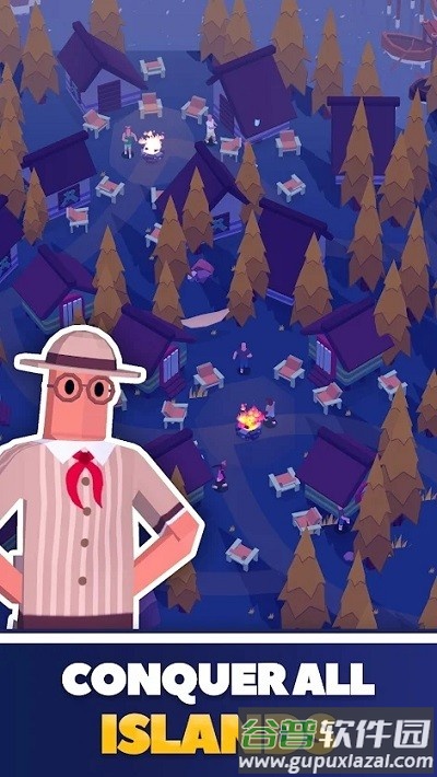 闲置露营帝国手机版截图2