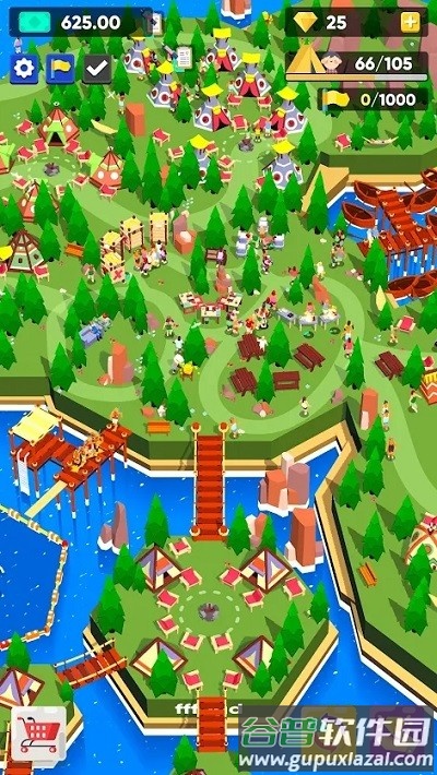 闲置露营帝国手机版截图3