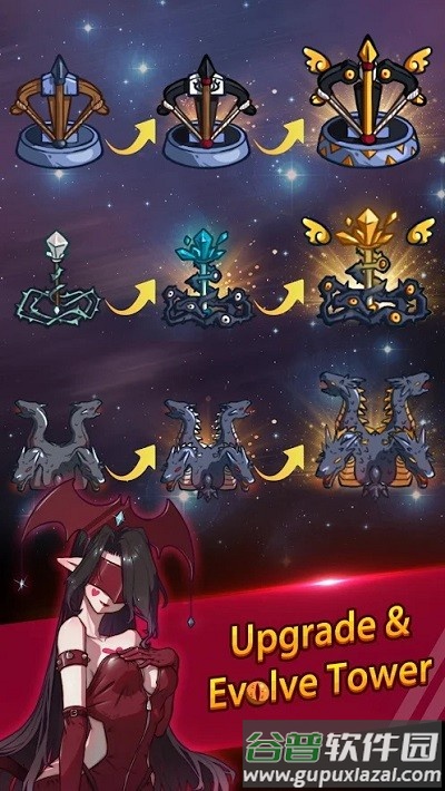 闲置防御魔法战争手游(idle defense)截图3