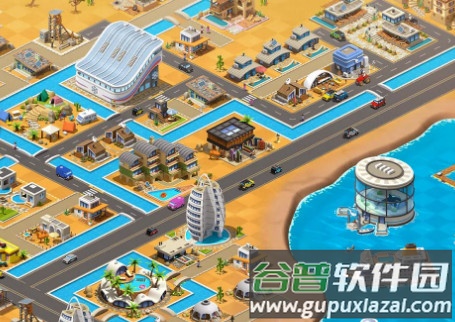 城市岛屿6最新版内置菜单(City Island 6)