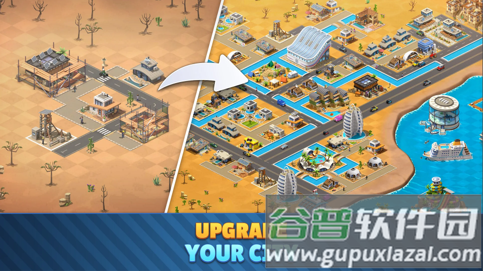 城市岛屿6最新版内置菜单(City Island 6)截图1