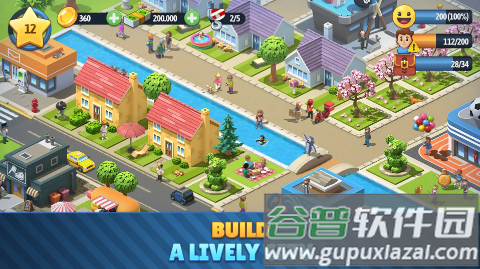 城市岛屿6最新版内置菜单(City Island 6)截图3