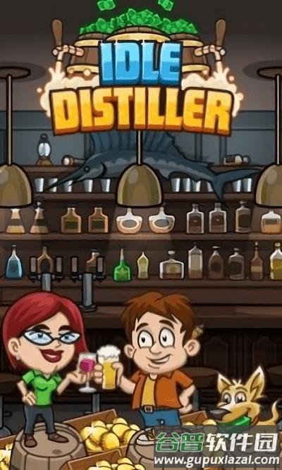 闲置酒业大亨游戏(idle distiller)截图1