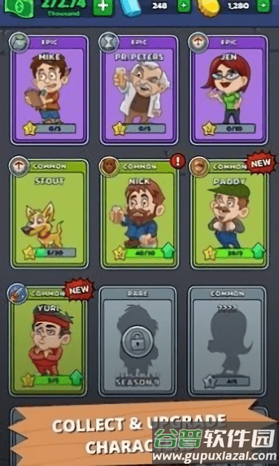 闲置酒业大亨游戏(idle distiller)截图3