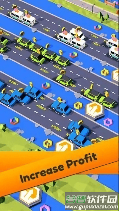 闲置道路公司游戏(idle road inc)截图2