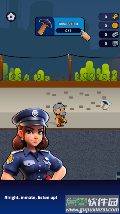 闲置越狱游戏截图1