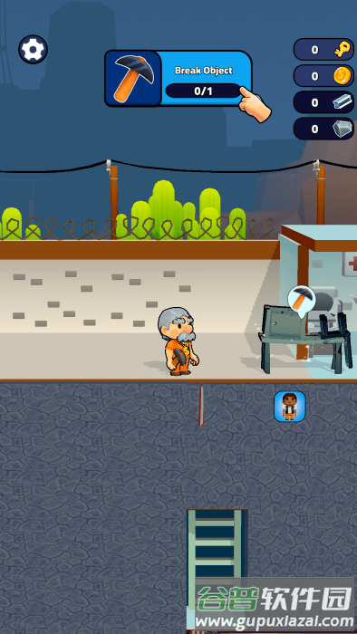 闲置越狱游戏截图2