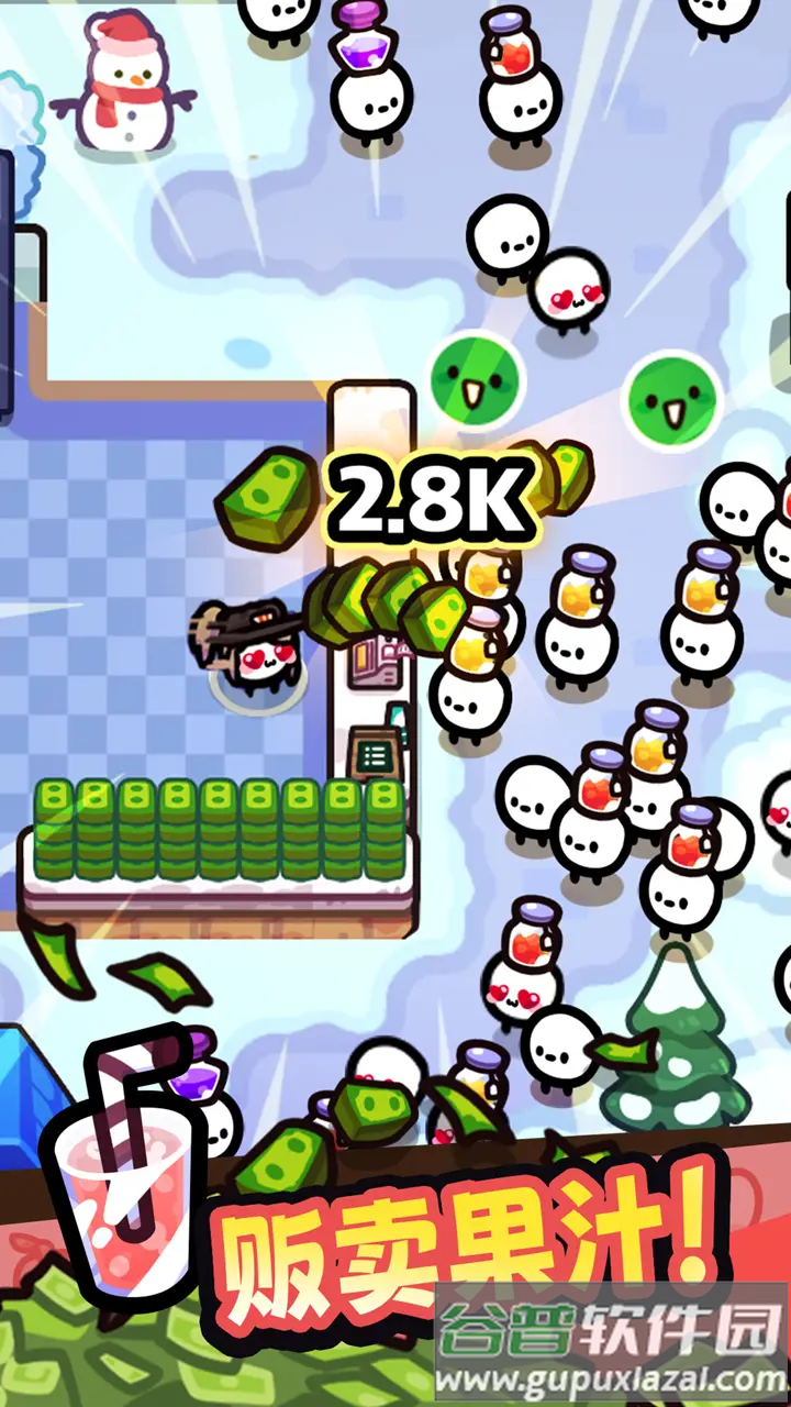 我只是水果小游戏截图1