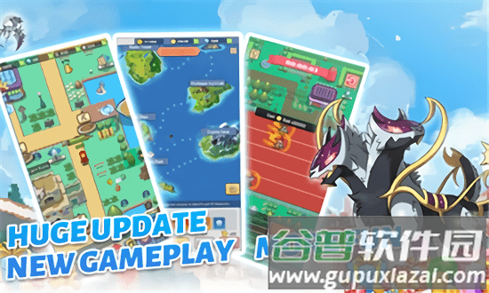 闲置训练师迷你怪兽游戏截图1