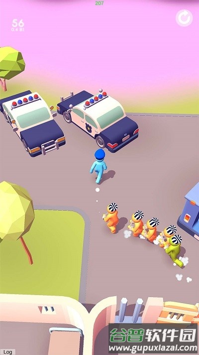 闲置警局游戏截图4