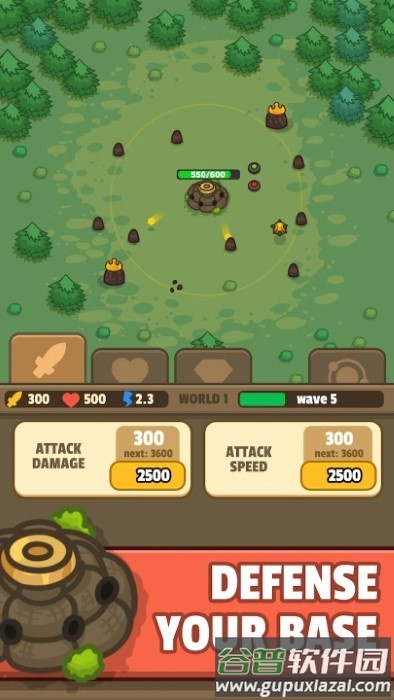 闲置要塞塔防御游戏(ldle fortress tower defense)截图3