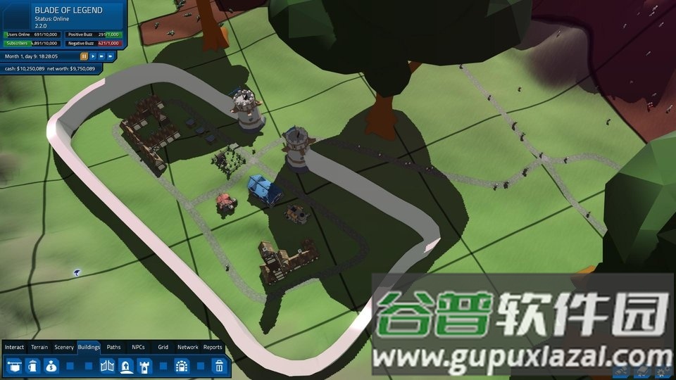 闲置行业游戏截图1