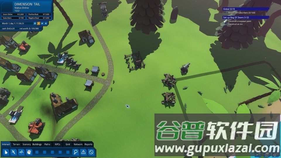 闲置行业游戏截图2