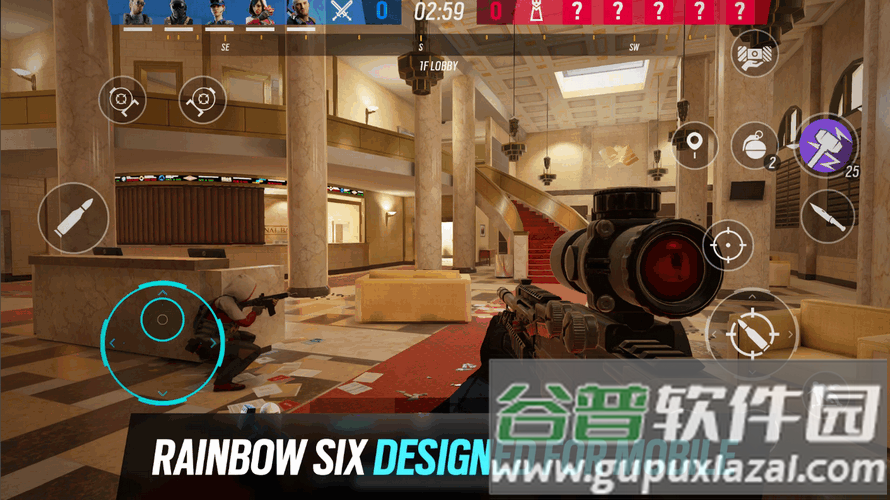 育碧彩虹六号M手机版(Rainbow Six Mobile) 育碧彩虹六号M手机版(Rainbow Six Mobile)