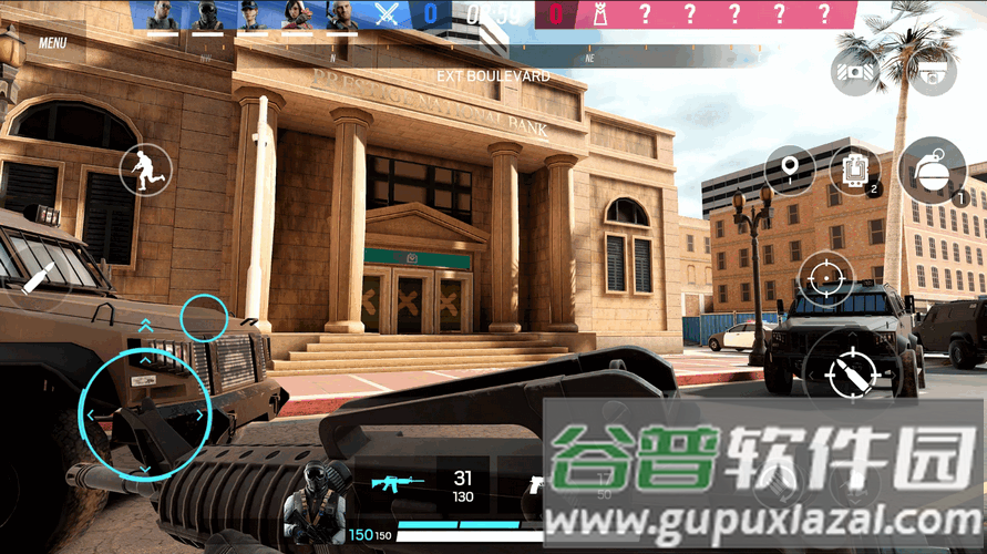 育碧彩虹六号M手机版(Rainbow Six Mobile)截图1