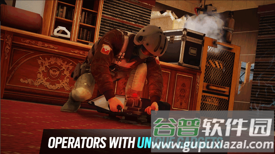 育碧彩虹六号M手机版(Rainbow Six Mobile)截图2