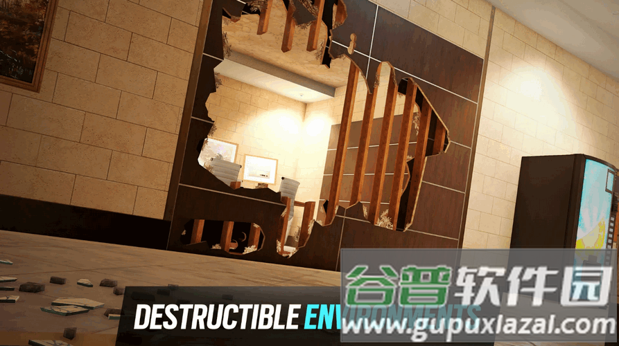 育碧彩虹六号M手机版(Rainbow Six Mobile)截图3