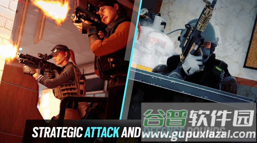 育碧彩虹六号M手机版(Rainbow Six Mobile)截图4