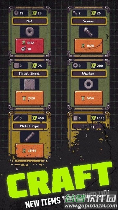 闲置荒野rpg生存手机版截图1