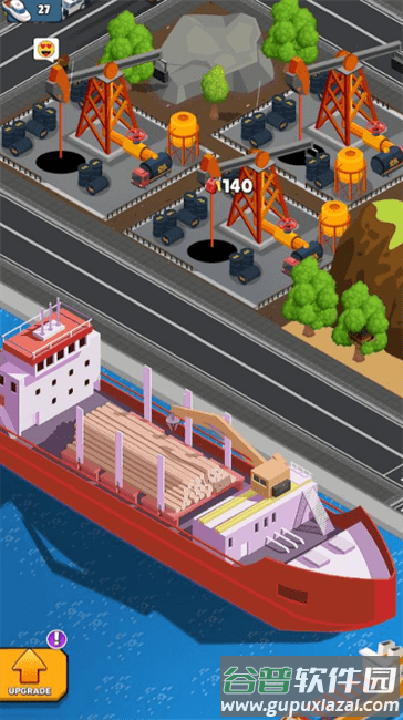 闲置船舶工厂游戏截图2