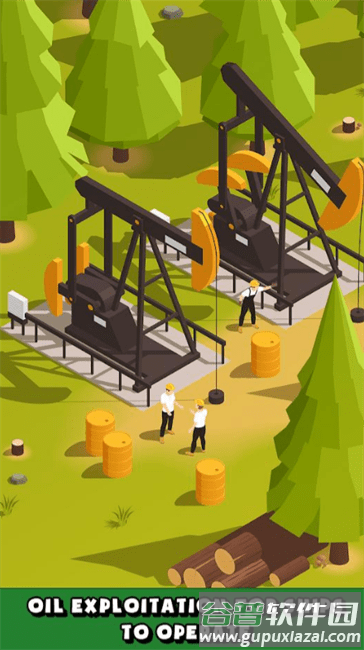 闲置船舶工厂游戏截图3