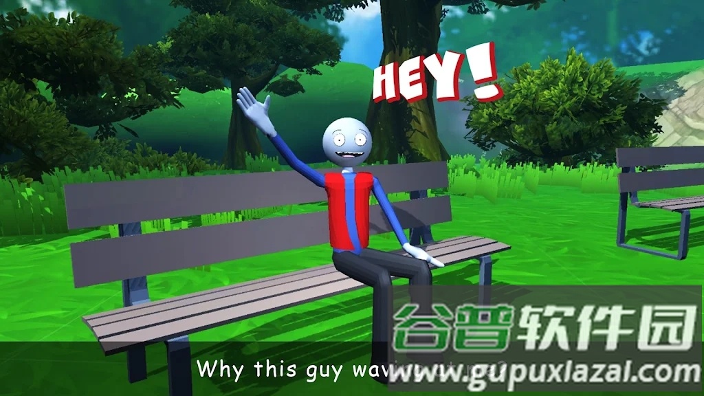angryboyfriend重置版(Angry Boy Pedro and His Friend)截图2