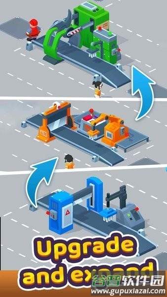 闲置砖头大亨游戏截图2