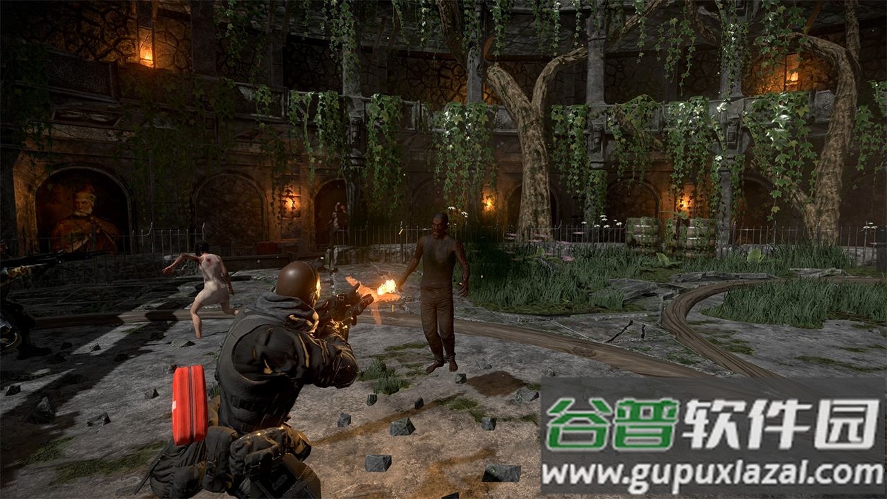 僵尸世界战争新世界手游截图2