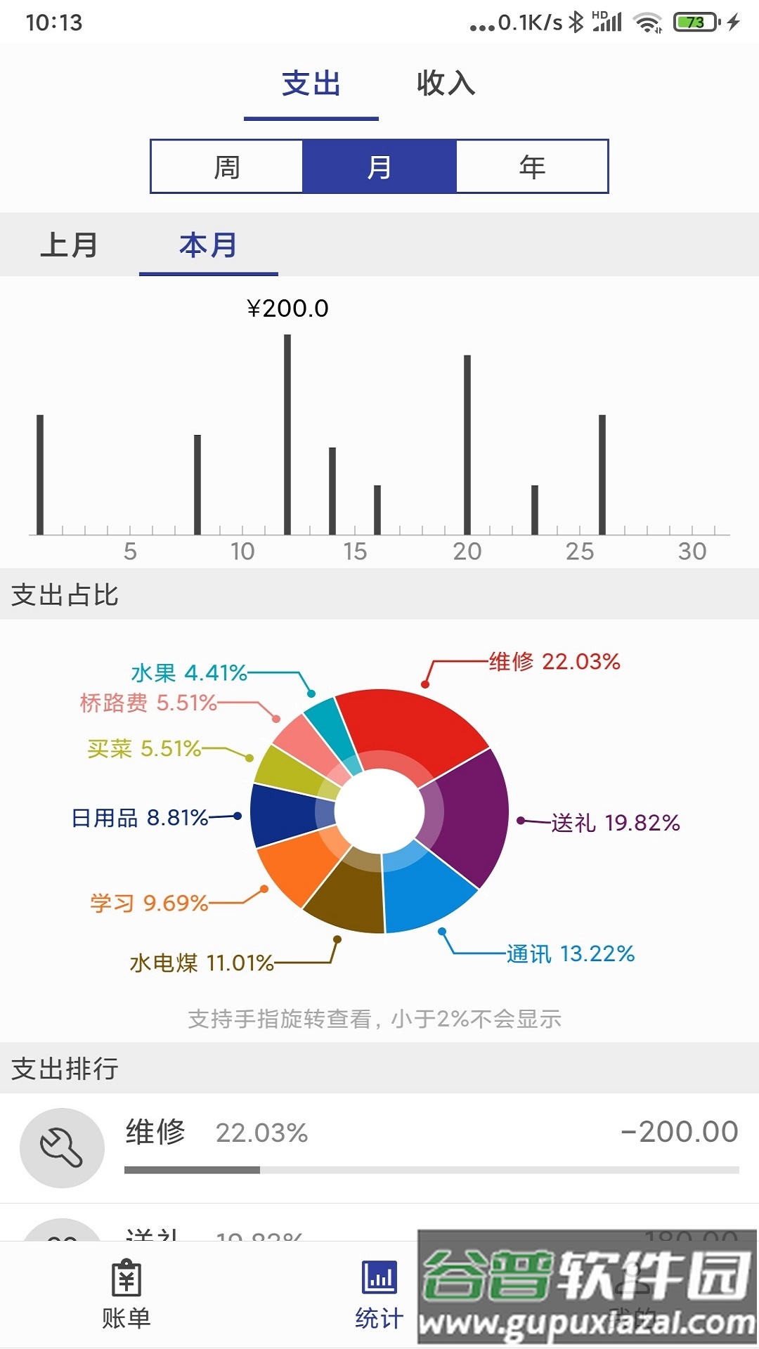 简约记账app官方版下载截图1