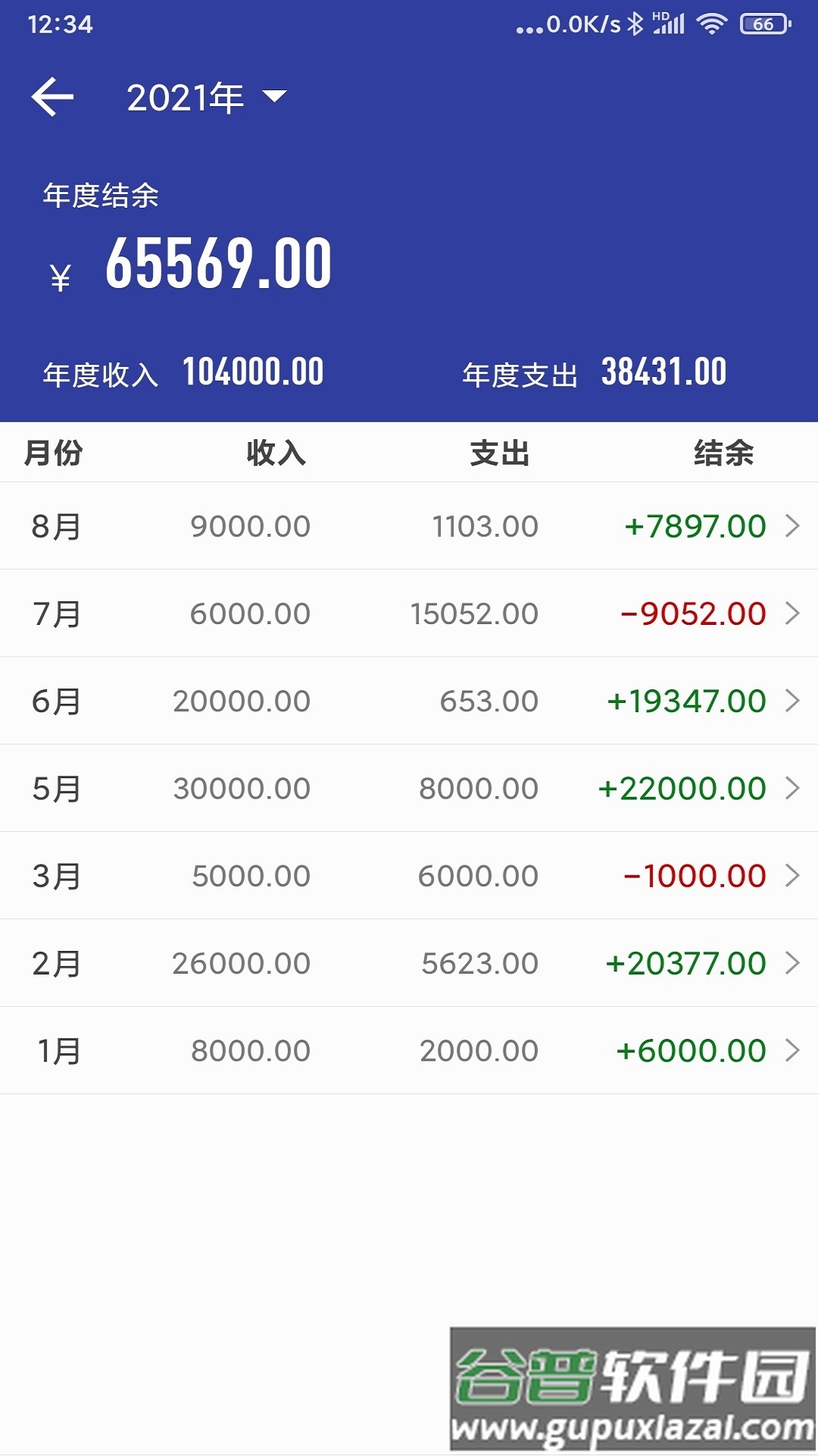 简约记账app官方版下载截图3