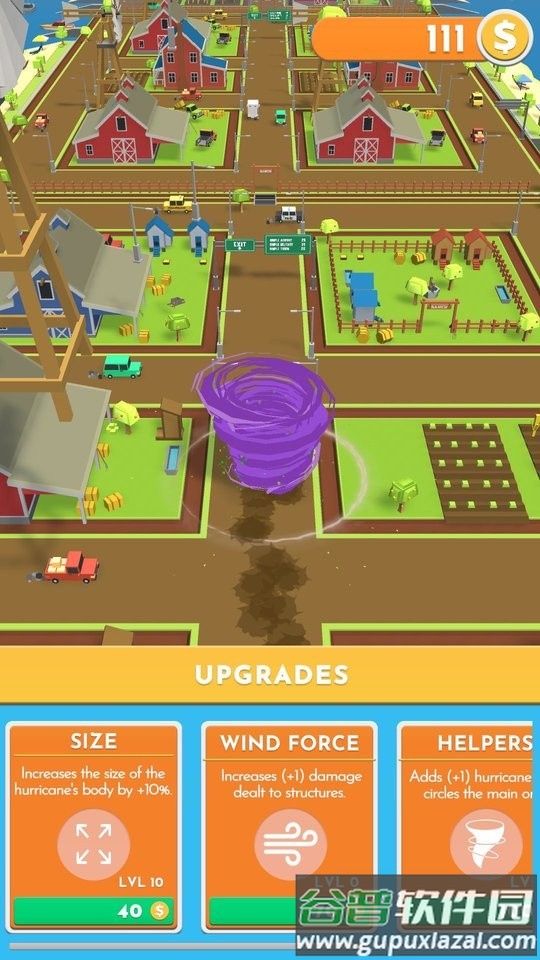 闲置的飓风游戏(idle hurricane)截图2