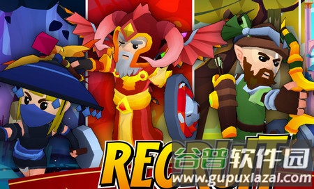 IdleHeroTD塔防角色扮演游戏