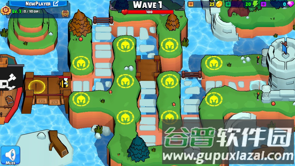 IdleHeroTD塔防角色扮演游戏