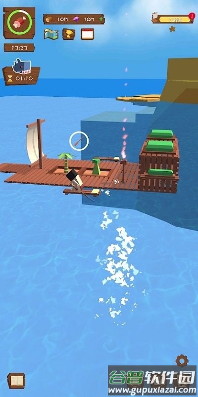 闲置的造船厂码头手游(idle shipyard dock)截图3