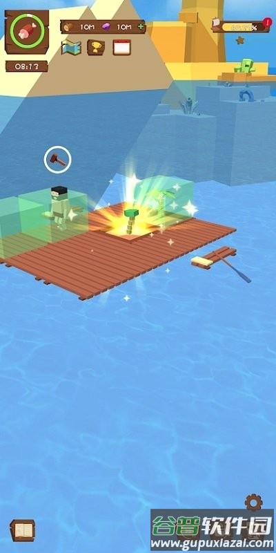 闲置的造船厂码头手游(idle shipyard dock)截图4