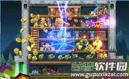 Monster Castle怪物城堡无限金钱版