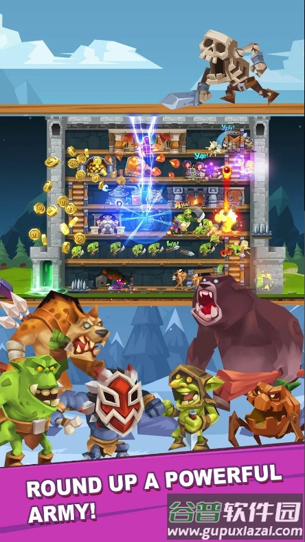 Monster Castle怪物城堡无限金钱版截图2