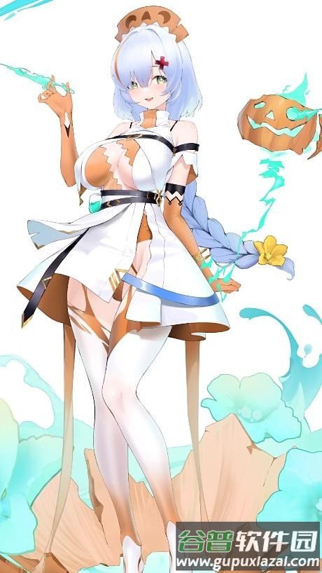 植物娘大战僵尸手机版