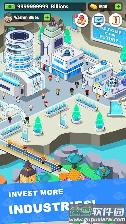 闲置的投资者中文版截图1