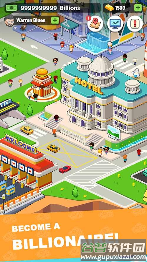 闲置的投资者中文版截图2