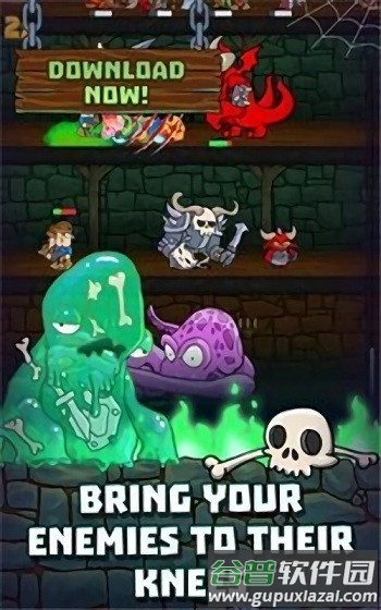 闲置的地牢英雄游戏(idle dungeon heroes)截图2